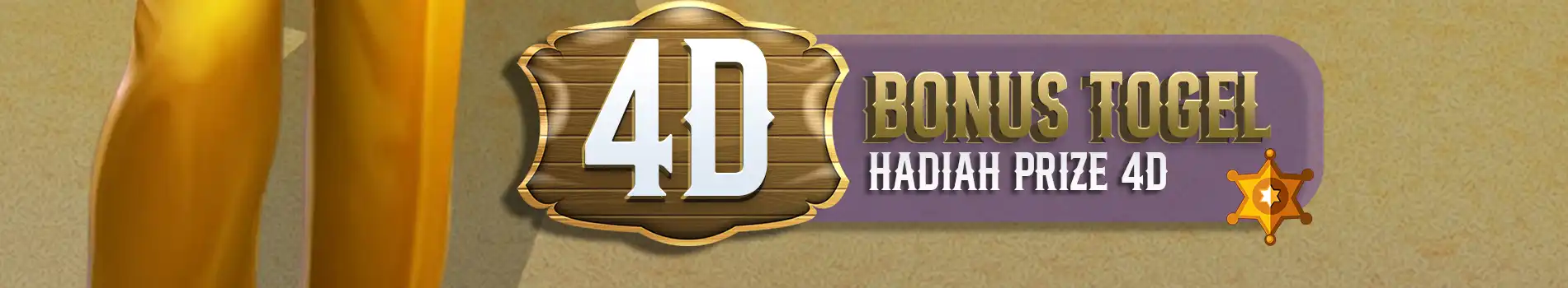 PROMO BONUS HADIAH 4D